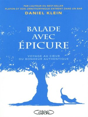 cover image of Balade avec épicure